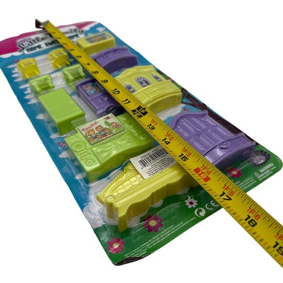 My Little Family Home Sweet Home 12-pc Furniture Playset For Kids Ages 3+ NOS - Picture 9 of 10